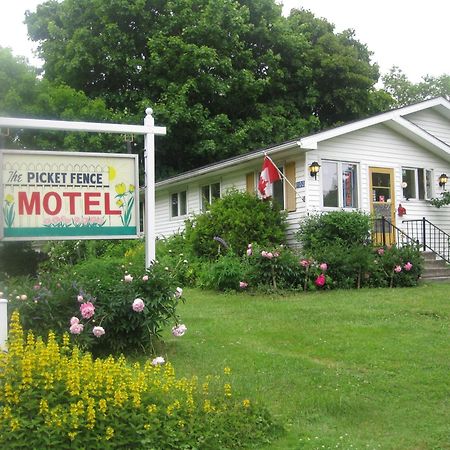 St. Andrews By The Sea Picket Fence Motel المظهر الخارجي الصورة