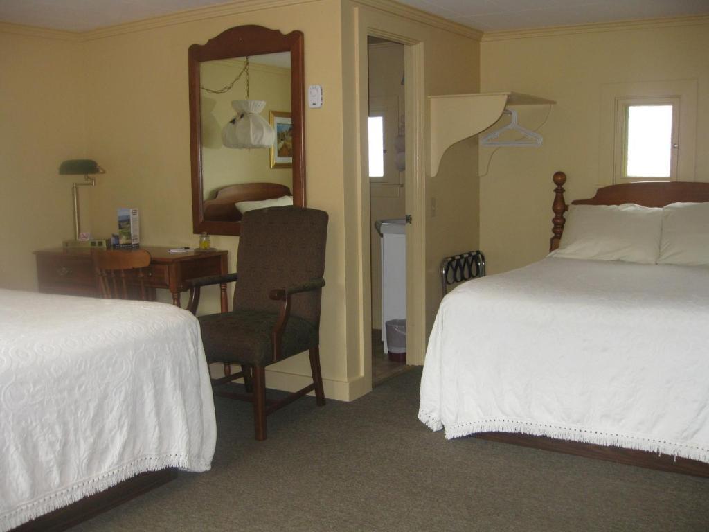 St. Andrews By The Sea Picket Fence Motel الغرفة الصورة