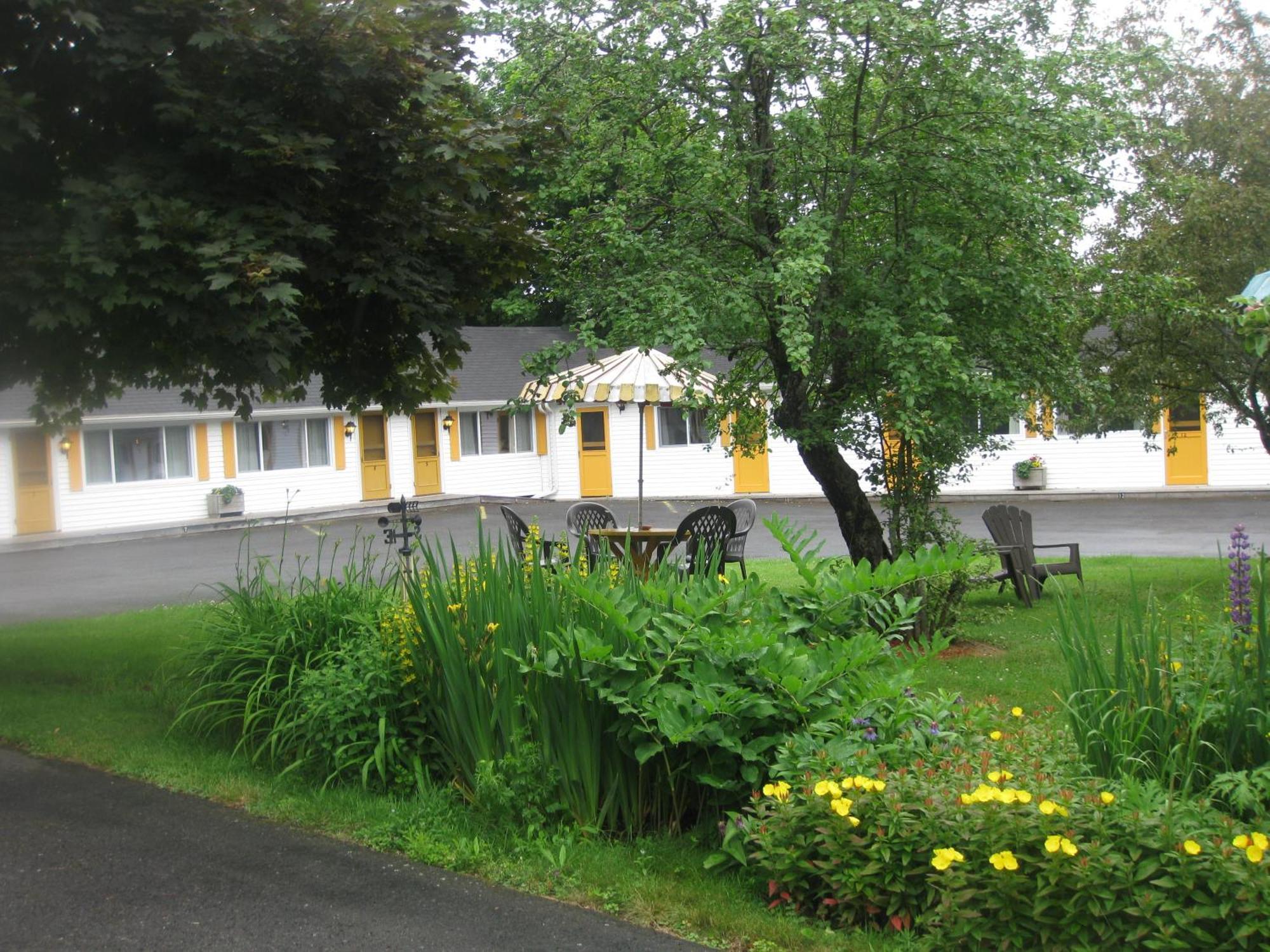 St. Andrews By The Sea Picket Fence Motel المظهر الخارجي الصورة
