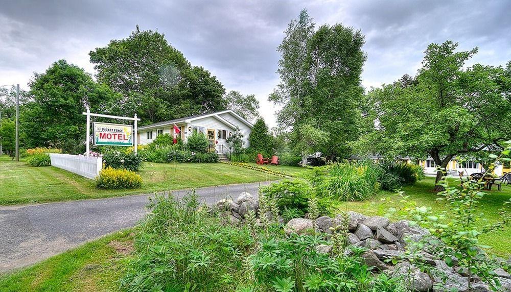 St. Andrews By The Sea Picket Fence Motel المظهر الخارجي الصورة