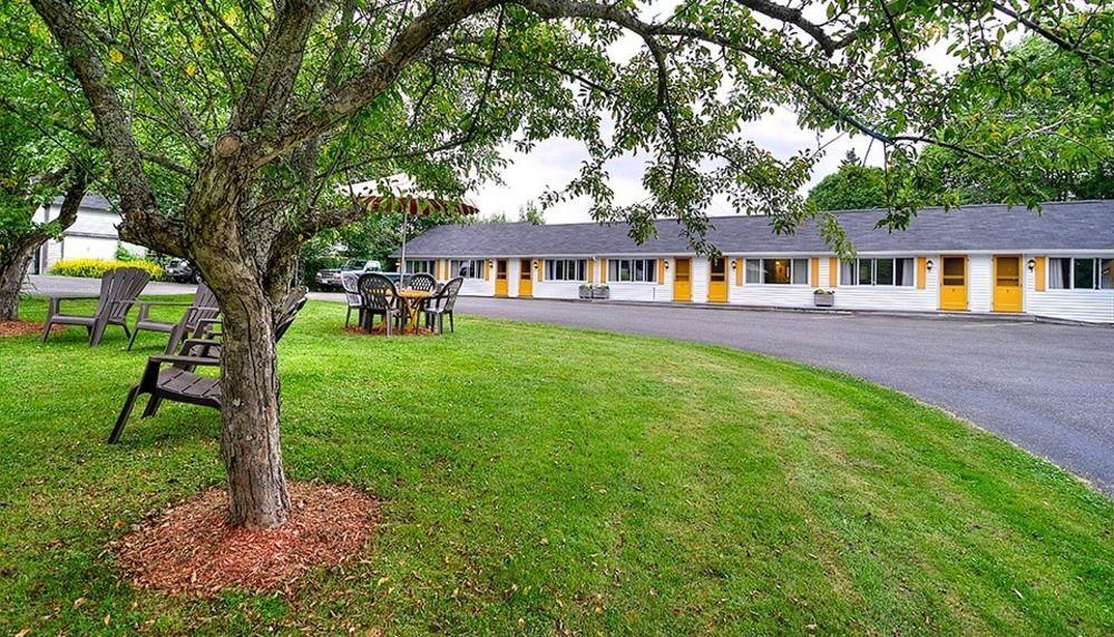 St. Andrews By The Sea Picket Fence Motel المظهر الخارجي الصورة