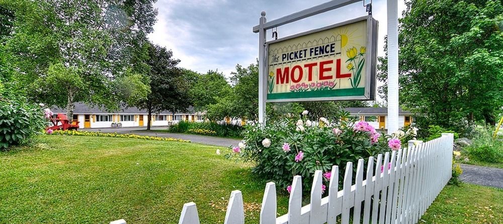 St. Andrews By The Sea Picket Fence Motel المظهر الخارجي الصورة